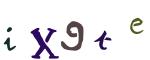 Image CAPTCHA