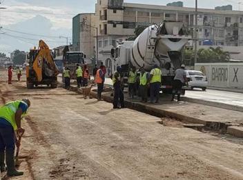 Trabajo terminado en calle 41