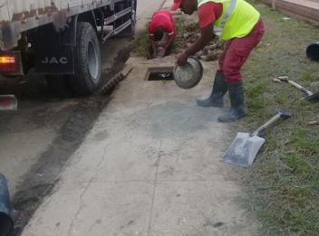 Reparación de drenaje