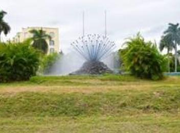 Remodelación de la  fuente El Erizo