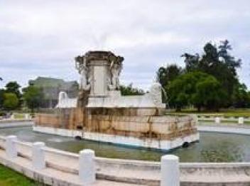 Remodelación Fuente Las Américas