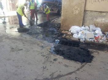 Limpieza de Tragantes