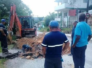 Supresión de salideros