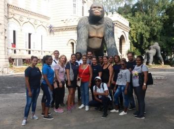 Jóvenes en trabajo voluntario