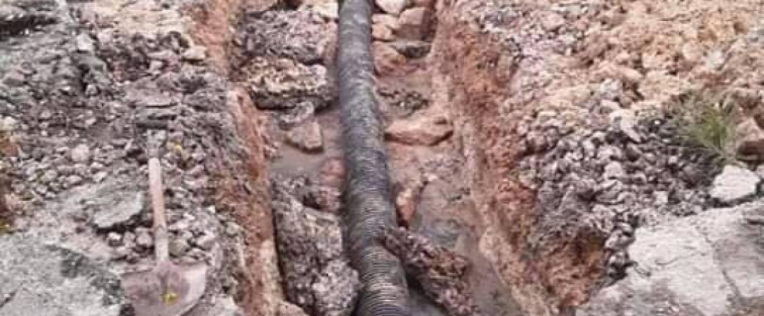 Trabajos realizados por Base de Saneamiento Oeste