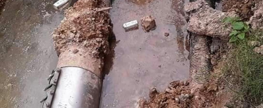 Trabajos realizados por las Brigadas de las Bases de Acueducto y Saneamiento