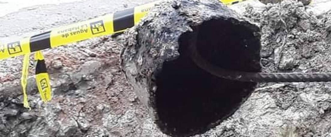 Trabajos realizados por la Base de Saneamiento Oeste