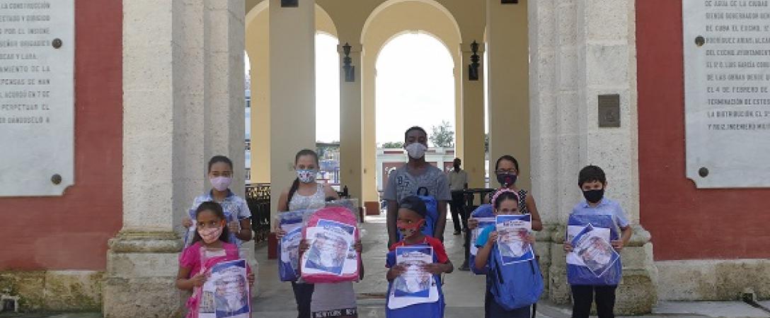 Concurso Infantil ¨Dos Héreoes un Pensamiento y la Voluntad Hidraúlica¨