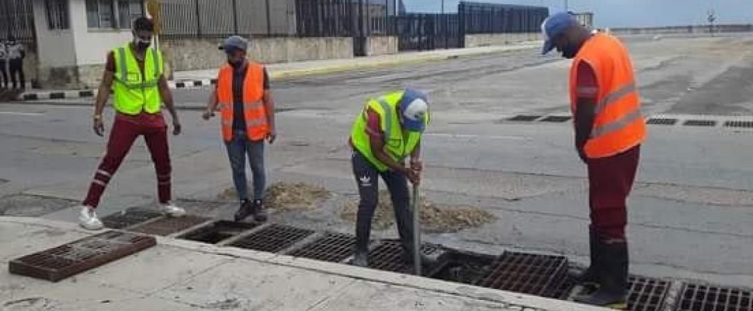 Base de Saneamiento Oeste