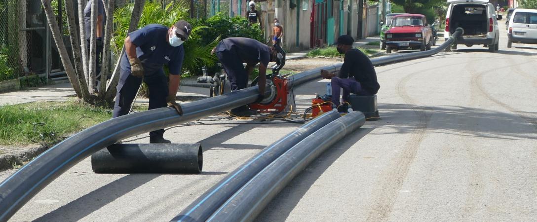 Rehabilitación en el Reparto Miraflores Viejos del Municipio Boyeros
